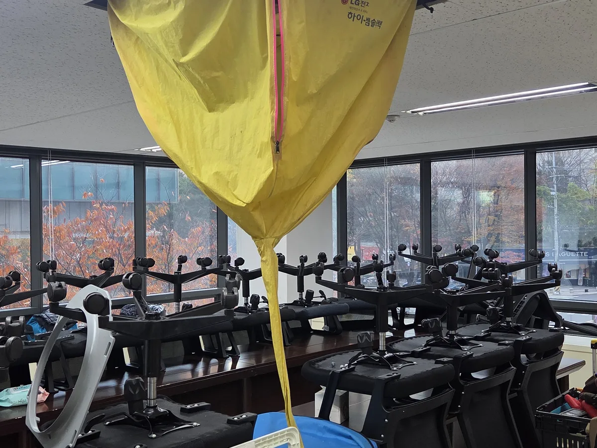구례군 마산면 벽걸이형 시로코팬 덕트 위생청소 사례 - 행진크린