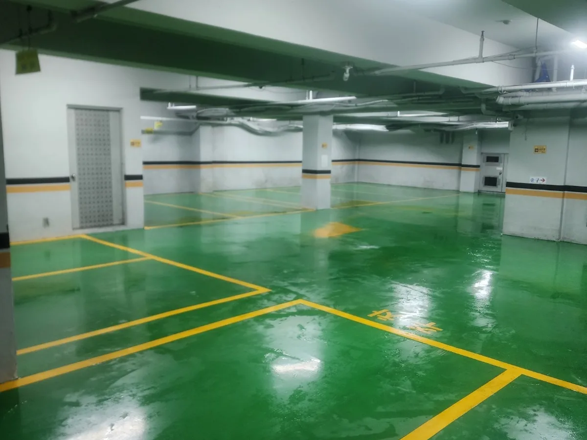 담양군 용면 주차장 탕비실 직원 휴게공간 위생청소 사례 - 행진크린