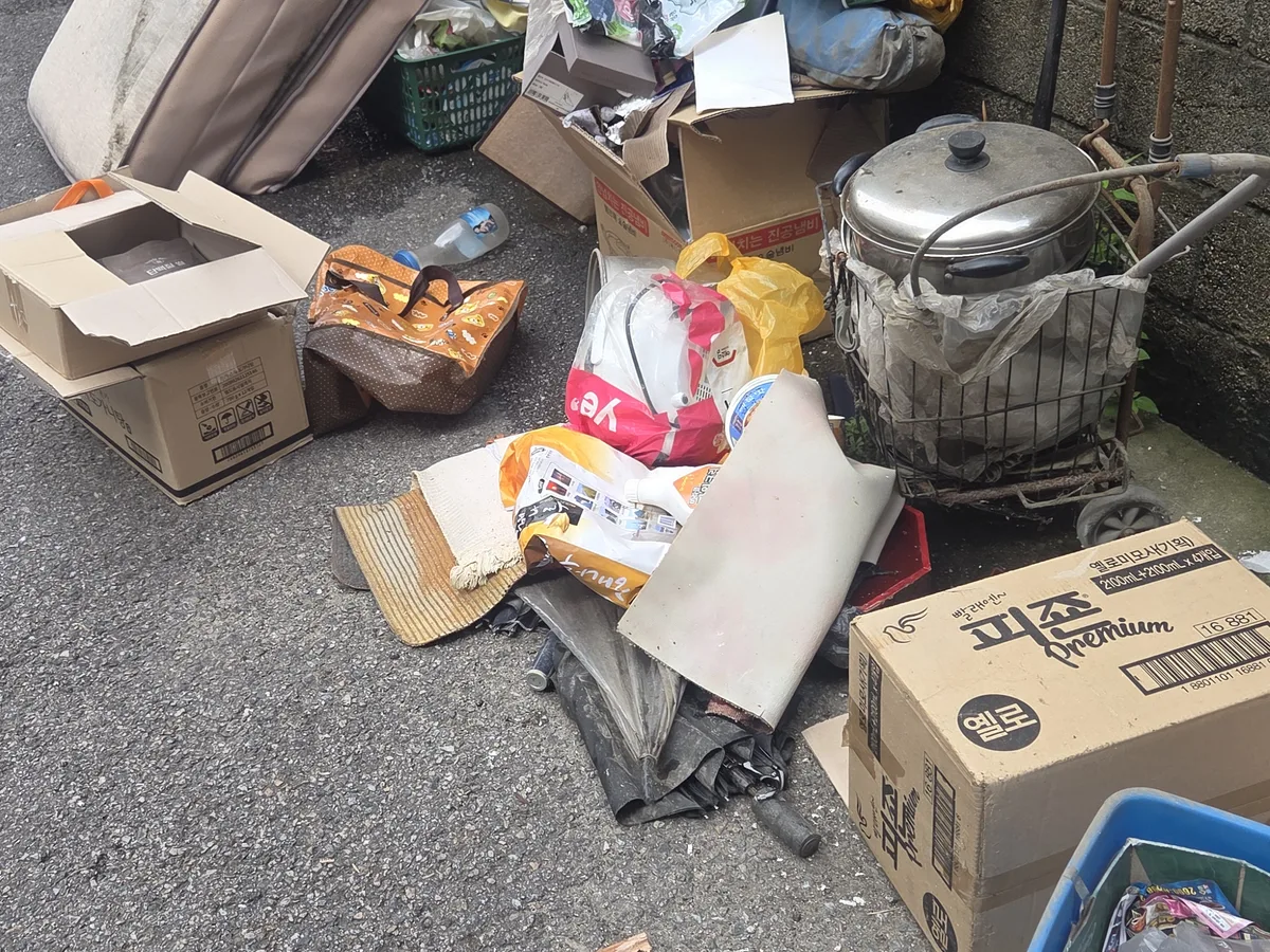 순천시 중앙동 침수 현장 화장실 세면대 살균 위생청소 사례 - 행진크린